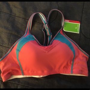Sports Bra for 34-38 A/B, New with tags